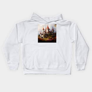 The Red Towers Kids Hoodie